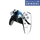 PS5用 ワイヤレスコントローラー 専用 スキンシール おしゃれなスキンシール 貼るだけでかんたんドレスアップ 気軽に着せ替えが楽しめるデザインステッカー