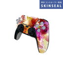 PS5用 ワイヤレスコントローラー 専用 スキンシール おしゃれなスキンシール 貼るだけでかんたんドレスアップ 気軽に着せ替えが楽しめるデザインステッカー