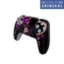 PS5用 ワイヤレスコントローラー 専用 スキンシール おしゃれなスキンシール 貼るだけでかんたんドレスアップ 気軽に着せ替えが楽しめるデザインステッカー