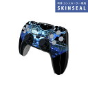 PS5用 ワイヤレスコントローラー 専用 スキンシール おしゃれなスキンシール 貼るだけでかんたんドレスアップ 気軽に着せ替えが楽しめるデザインステッカー