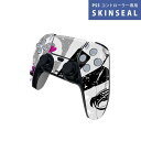 PS5用 ワイヤレスコントローラー 専用 スキンシール おしゃれなスキンシール 貼るだけでかんたんドレスアップ 気軽に着せ替えが楽しめるデザインステッカー