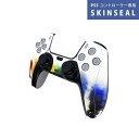 PS5用 ワイヤレスコントローラー 専用 スキンシール おしゃれなスキンシール 貼るだけでかんたんドレスアップ 気軽に着せ替えが楽しめるデザインステッカー