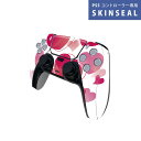 PS5用 ワイヤレスコントローラー 専用 スキンシール おしゃれなスキンシール 貼るだけでかんたんドレスアップ 気軽に着せ替えが楽しめるデザインステッカー