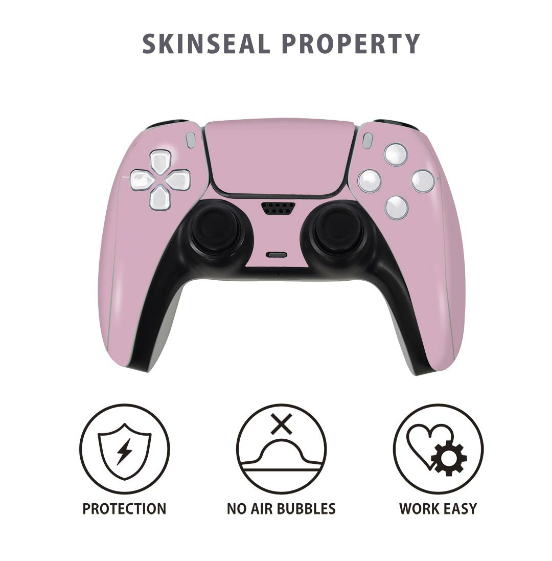 PS5用 ワイヤレスコントローラー 専用 スキンシール おしゃれなスキンシール 貼るだけでかんたんドレスアップ 気軽に着せ替えが楽しめるデザインステッカー
