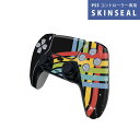 PS5用 ワイヤレスコントローラー 専用 スキンシール おしゃれなスキンシール 貼るだけでかんたんドレスアップ 気軽に着せ替えが楽しめるデザインステッカー