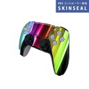 PS5用 ワイヤレスコントローラー 専用 スキンシール おしゃれなスキンシール 貼るだけでかんたんドレスアップ 気軽に着せ替えが楽しめるデザインステッカー