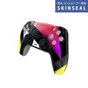 PS5用 ワイヤレスコントローラー 専用 スキンシール おしゃれなスキンシール 貼るだけでかんたんドレスアップ 気軽に着せ替えが楽しめるデザインステッカー