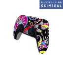PS5用 ワイヤレスコントローラー 専用 スキンシール おしゃれなスキンシール 貼るだけでかんたんドレスアップ 気軽に着せ替えが楽しめるデザインステッカー