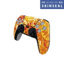 PS5用 ワイヤレスコントローラー 専用 スキンシール おしゃれなスキンシール 貼るだけでかんたんドレスアップ 気軽に着せ替えが楽しめるデザインステッカー