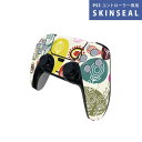 PS5用 ワイヤレスコントローラー 専用 スキンシール おしゃれなスキンシール 貼るだけでかんたんドレスアップ 気軽に着せ替えが楽しめるデザインステッカー(2)