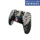 PS5用 ワイヤレスコントローラー 専用 スキンシール おしゃれなスキンシール 貼るだけでかんたんドレスアップ 気軽に着せ替えが楽しめるデザインステッカー(2)