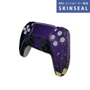 PS5用 ワイヤレスコントローラー 専用 スキンシール おしゃれなスキンシール 貼るだけでかんたんドレスアップ 気軽に着せ替えが楽しめるデザインステッカー