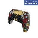 PS5用 ワイヤレスコントローラー 専用 スキンシール おしゃれなスキンシール 貼るだけでかんたんドレスアップ 気軽に着せ替えが楽しめるデザインステッカー