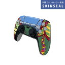 PS5用 ワイヤレスコントローラー 専用 スキンシール おしゃれなスキンシール 貼るだけでかんたんドレスアップ 気軽に着せ替えが楽しめるデザインステッカー