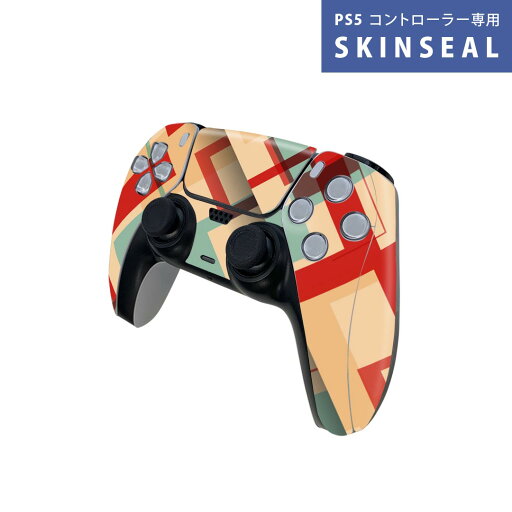 PS5用 ワイヤレスコントローラー 専用 スキンシール おしゃれなスキンシール 貼るだけでかんたんドレスアップ 気軽に着せ替えが楽しめるデザインステッカー PS5用 ワイヤレスコントローラー 専用 スキンシール おしゃれなスキンシール 貼るだけでかんたんドレスアップ 気軽に着せ替えが楽しめるデザインステッカー