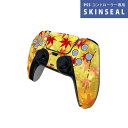 PS5用 ワイヤレスコントローラー 専用 スキンシール おしゃれなスキンシール 貼るだけでかんたんドレスアップ 気軽に着せ替えが楽しめるデザインステッカー