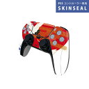 PS5用 ワイヤレスコントローラー 専用 スキンシール おしゃれなスキンシール 貼るだけでかんたんドレスアップ 気軽に着せ替えが楽しめるデザインステッカー