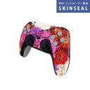 PS5用 ワイヤレスコントローラー 専用 スキンシール おしゃれなスキンシール 貼るだけでかんたんドレスアップ 気軽に着せ替えが楽しめるデザインステッカー