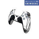 PS5用 ワイヤレスコントローラー 専用 スキンシール おしゃれなスキンシール 貼るだけでかんたんドレスアップ 気軽に着せ替えが楽しめるデザインステッカー