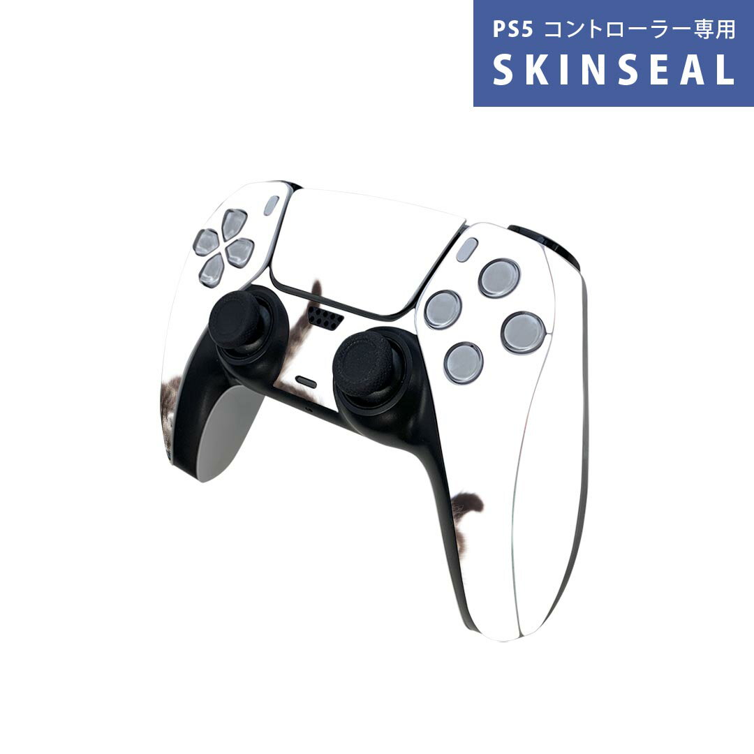 PS5用 ワイヤレスコントローラー 専用 スキンシール おしゃれなスキンシール 貼るだけでかんたんドレスアップ 気軽に着せ替えが楽しめるデザインステッカー