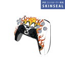 PS5用 ワイヤレスコントローラー 専用 スキンシール おしゃれなスキンシール 貼るだけでかんたんドレスアップ 気軽に着せ替えが楽しめるデザインステッカー