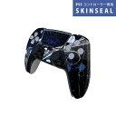 PS5用 ワイヤレスコントローラー 専用 スキンシール おしゃれなスキンシール 貼るだけでかんたんドレスアップ 気軽に着せ替えが楽しめるデザインステッカー