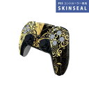 PS5用 ワイヤレスコントローラー 専用 スキンシール おしゃれなスキンシール 貼るだけでかんたんドレスアップ 気軽に着せ替えが楽しめるデザインステッカー
