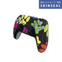 PS5用 ワイヤレスコントローラー 専用 スキンシール おしゃれなスキンシール 貼るだけでかんたんドレスアップ 気軽に着せ替えが楽しめるデザインステッカー(2)