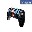 PS5用 ワイヤレスコントローラー 専用 スキンシール おしゃれなスキンシール 貼るだけでかんたんドレスアップ 気軽に着せ替えが楽しめるデザインステッカー