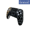 PS5用 ワイヤレスコントローラー 専用 スキンシール おしゃれなスキンシール 貼るだけでかんたんドレスアップ 気軽に着せ替えが楽しめるデザインステッカー(2)