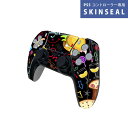PS5用 ワイヤレスコントローラー 専用 スキンシール おしゃれなスキンシール 貼るだけでかんたんドレスアップ 気軽に着せ替えが楽しめるデザインステッカー
