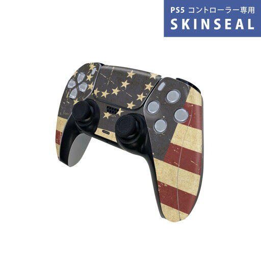 PS5用 ワイヤレスコントローラー 専用 スキンシール おしゃれなスキンシール 貼るだけでかんたんドレスアップ 気軽に着せ替えが楽しめるデザインステッカー