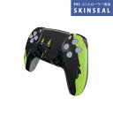 PS5用 ワイヤレスコントローラー 専用 スキンシール おしゃれなスキンシール 貼るだけでかんたんドレスアップ 気軽に着せ替えが楽しめるデザインステッカー