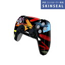 PS5用 ワイヤレスコントローラー 専用 スキンシール おしゃれなスキンシール 貼るだけでかんたんドレスアップ 気軽に着せ替えが楽しめるデザインステッカー