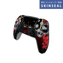 PS5用 ワイヤレスコントローラー 専用 スキンシール おしゃれなスキンシール 貼るだけでかんたんドレスアップ 気軽に着せ替えが楽しめるデザインステッカー
