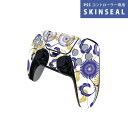 PS5用 ワイヤレスコントローラー 専用 スキンシール おしゃれなスキンシール 貼るだけでかんたんドレスアップ 気軽に着せ替えが楽しめるデザインステッカー(2)