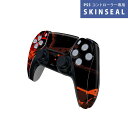 PS5用 ワイヤレスコントローラー 専用 スキンシール おしゃれなスキンシール 貼るだけでかんたんドレスアップ 気軽に着せ替えが楽しめるデザインステッカー(2)