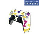 PS5用 ワイヤレスコントローラー 専用 スキンシール おしゃれなスキンシール 貼るだけでかんたんドレスアップ 気軽に着せ替えが楽しめるデザインステッカー