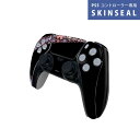 PS5用 ワイヤレスコントローラー 専用 スキンシール おしゃれなスキンシール 貼るだけでかんたんドレスアップ 気軽に着せ替えが楽しめるデザインステッカー