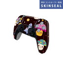 PS5用 ワイヤレスコントローラー 専用 スキンシール おしゃれなスキンシール 貼るだけでかんたんドレスアップ 気軽に着せ替えが楽しめるデザインステッカー