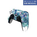 PS5用 ワイヤレスコントローラー 専用 スキンシール おしゃれなスキンシール 貼るだけでかんたんドレスアップ 気軽に着せ替えが楽しめるデザインステッカー