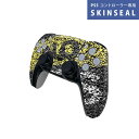PS5用 ワイヤレスコントローラー 専用 スキンシール おしゃれなスキンシール 貼るだけでかんたんドレスアップ 気軽に着せ替えが楽しめるデザインステッカー