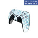 PS5用 ワイヤレスコントローラー 専用 スキンシール おしゃれなスキンシール 貼るだけでかんたんドレスアップ 気軽に着せ替えが楽しめるデザインステッカー