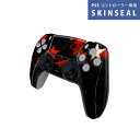 PS5用 ワイヤレスコントローラー 専用 スキンシール おしゃれなスキンシール 貼るだけでかんたんドレスアップ 気軽に着せ替えが楽しめるデザインステッカー