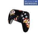 PS5用 ワイヤレスコントローラー 専用 スキンシール おしゃれなスキンシール 貼るだけでかんたんドレスアップ 気軽に着せ替えが楽しめるデザインステッカー