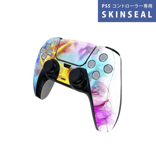 PS5用 ワイヤレスコントローラー 専用 スキンシール おしゃれなスキンシール 貼るだけでかんたんドレスアップ 気軽に着せ替えが楽しめるデザインステッカー PS5用 ワイヤレスコントローラー 専用 スキンシール おしゃれなスキンシール 貼るだけでかんたんドレスアップ 気軽に着せ替えが楽しめるデザインステッカー