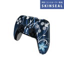 PS5用 ワイヤレスコントローラー 専用 スキンシール おしゃれなスキンシール 貼るだけでかんたんドレスアップ 気軽に着せ替えが楽しめるデザインステッカー