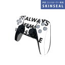 PS5用 ワイヤレスコントローラー 専用 スキンシール おしゃれなスキンシール 貼るだけでかんたんドレスアップ 気軽に着せ替えが楽しめるデザインステッカー