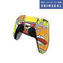 PS5用 ワイヤレスコントローラー 専用 スキンシール おしゃれなスキンシール 貼るだけでかんたんドレスアップ 気軽に着せ替えが楽しめるデザインステッカー