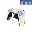 PS5用 ワイヤレスコントローラー 専用 スキンシール おしゃれなスキンシール 貼るだけでかんたんドレスアップ 気軽に着せ替えが楽しめるデザインステッカー